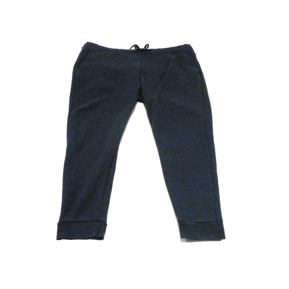 Hill City Joggers Mens XXL Blue Pull On Drawstring‎ Sweatpants Active Lounge